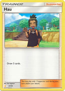 Hau (23/30) [Sun & Moon: Trainer Kit - Alolan Raichu] - Comfy Hobbies