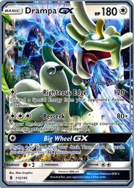 Drampa GX (115/145) (Garbanette - Magnus Pedersen) [World Championships 2018] - Comfy Hobbies