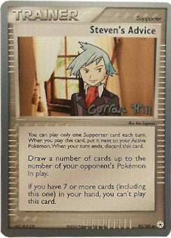 Steven's Advice (92/101) (Bright Aura - Curran Hill's) [World Championships 2005] - Comfy Hobbies