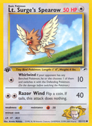 Lt. Surge's Spearow (83/132) [Gym Heroes 1st Edition] - Comfy Hobbies