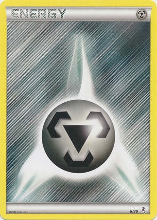 Metal Energy (8/30) [XY: Trainer Kit 1 - Bisharp] - Comfy Hobbies