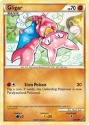 Gligar (49/90) [HeartGold & SoulSilver: Undaunted] - Comfy Hobbies