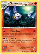 Chandelure (20/99) [Black & White: Next Destinies] - Comfy Hobbies