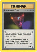 Resistance Gym (109/132) [Gym Challenge Unlimited] - Comfy Hobbies