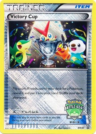 Victory Cup (BW30) (2nd Spring 2013) [Black & White: Black Star Promos] - Comfy Hobbies