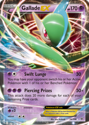 Gallade EX (34/108) [XY: Roaring Skies] - Comfy Hobbies