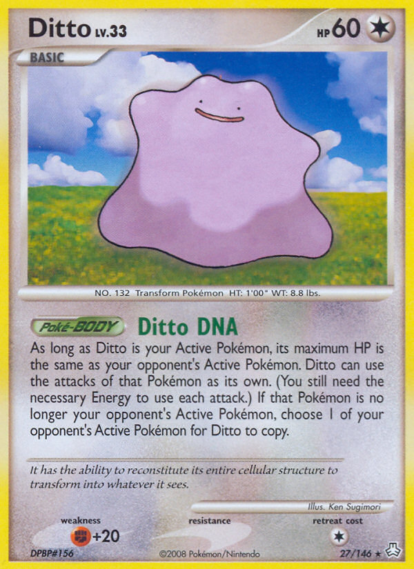 Ditto (27/146) [Diamond & Pearl: Legends Awakened] - Comfy Hobbies