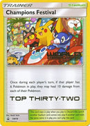 Champions Festival(SM78) (2017 Top Thirty Two) [Sun & Moon: Black Star Promos] - Comfy Hobbies