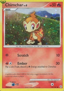 Chimchar (76/130) (Cosmos Holo) [Diamond & Pearl: Base Set] - Comfy Hobbies