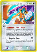 Deoxys (5/110) (Delta Species) (Stamped) [EX: Holon Phantoms] - Comfy Hobbies