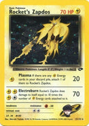 Rocket's Zapdos (15/132) [Gym Challenge Unlimited] - Comfy Hobbies
