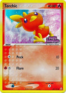 Torchic (83/110) (Stamped) [EX: Holon Phantoms] - Comfy Hobbies