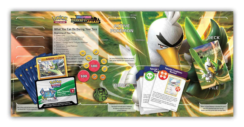Sword & Shield: Darkness Ablaze - Theme Deck (Galarian Sirfetch'd) - Comfy Hobbies