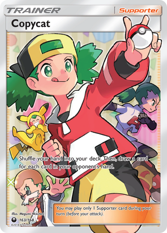 Copycat (163/168) [Sun & Moon: Celestial Storm] - Comfy Hobbies