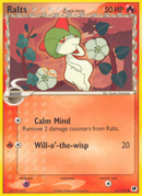 Ralts (61/101) (Delta Species) [EX: Dragon Frontiers] - Comfy Hobbies