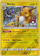 Raichu (41/147) (League Promo 1st Place) [Sun & Moon: Burning Shadows] - Comfy Hobbies