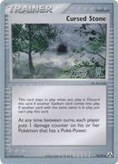 Cursed Stone (72/92) (Swift Empoleon - Akira Miyazaki) [World Championships 2007] - Comfy Hobbies