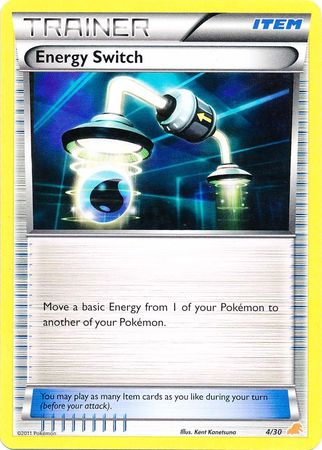 Energy Switch (4/30) [Black & White: Trainer Kit - Excadrill] - Comfy Hobbies
