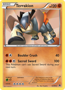 Terrakion (63/98) [Black & White: Emerging Powers] - Comfy Hobbies