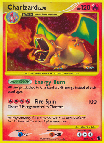 Charizard (103/100) [Diamond & Pearl: Stormfront] - Comfy Hobbies