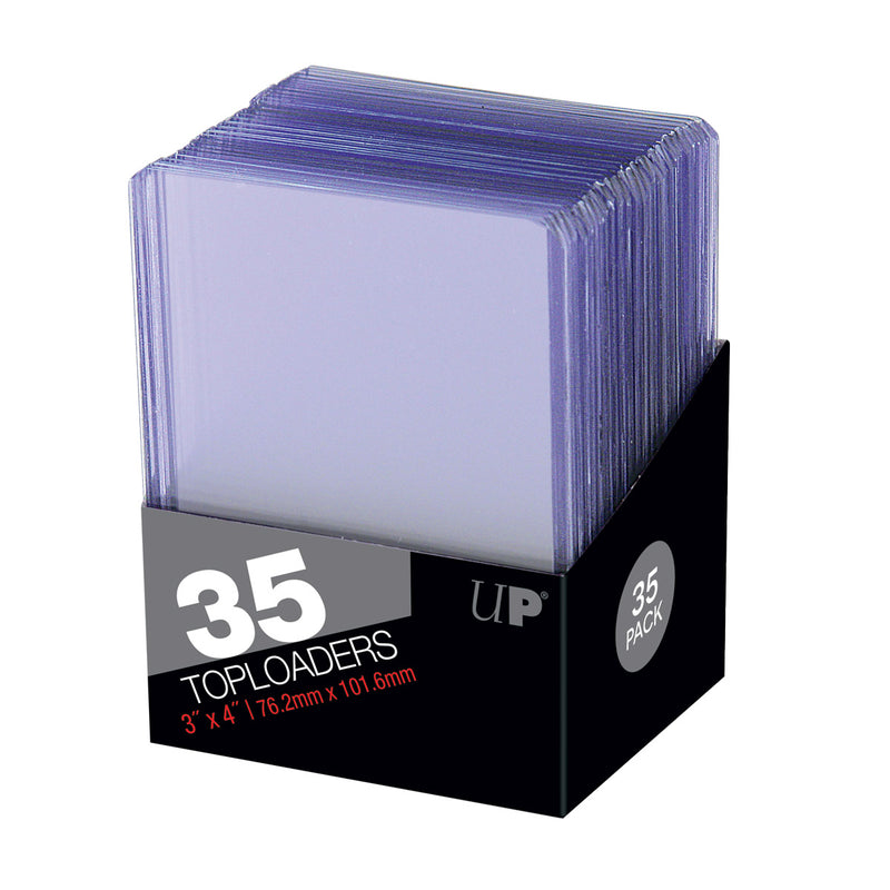 Ultra PRO: Toploader - 3" x 4" (35ct) - Comfy Hobbies