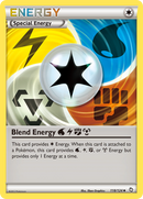 Blend Energy WaterLightningFightingMetal (118/124) [Black & White: Dragons Exalted] - Comfy Hobbies