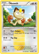 Meowth (102/101) [Black & White: Noble Victories] - Comfy Hobbies