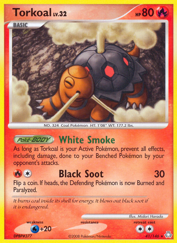 Torkoal (41/146) [Diamond & Pearl: Legends Awakened] - Comfy Hobbies