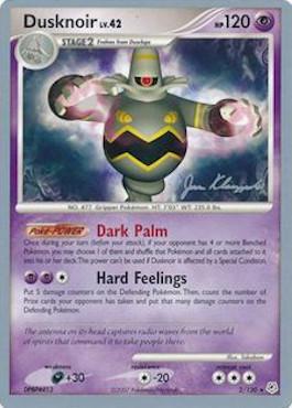 Dusknoir LV.42 (2/130) (Psychic Lock - Jason Klaczynski) [World Championships 2008] - Comfy Hobbies