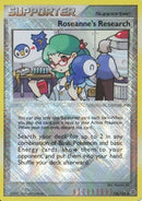 Roseanne's Research (125/132) (League Promos) [Diamond & Pearl: Secret Wonders] - Comfy Hobbies