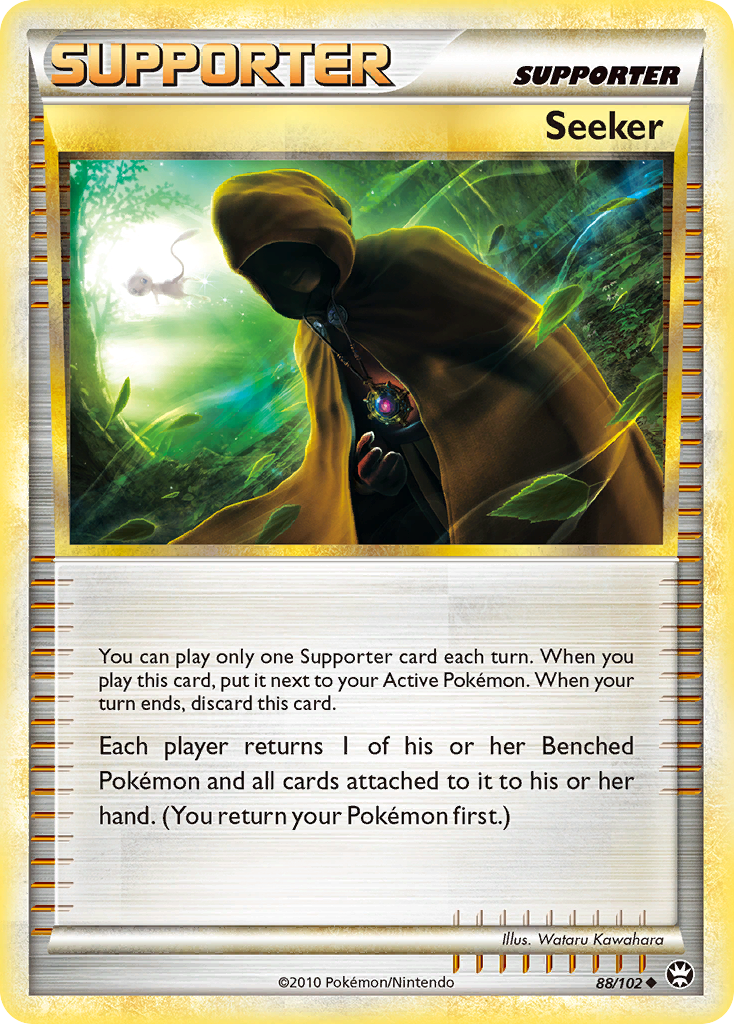 Seeker (88/102) [HeartGold & SoulSilver: Triumphant] - Comfy Hobbies