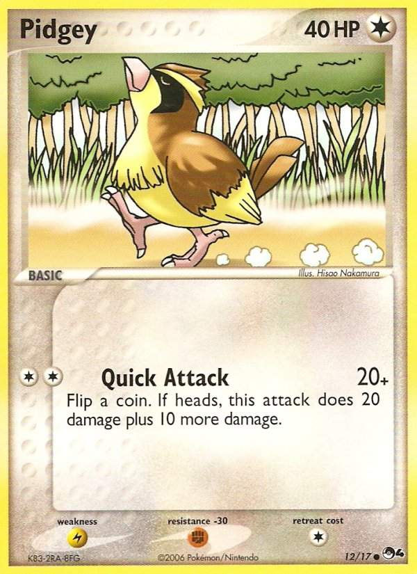 Pidgey (12/17) [POP Series 4] - Comfy Hobbies