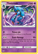 Toxicroak (57/156) [Sun & Moon: Ultra Prism] - Comfy Hobbies