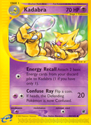 Kadabra (84/165) [Expedition: Base Set] - Comfy Hobbies