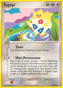 Togepi (50/109) [EX: Team Rocket Returns] - Comfy Hobbies