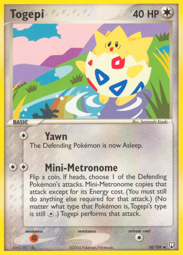 Togepi (50/109) [EX: Team Rocket Returns] - Comfy Hobbies