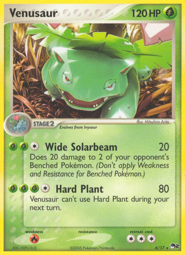 Venusaur (6/17) [POP Series 2] - Comfy Hobbies