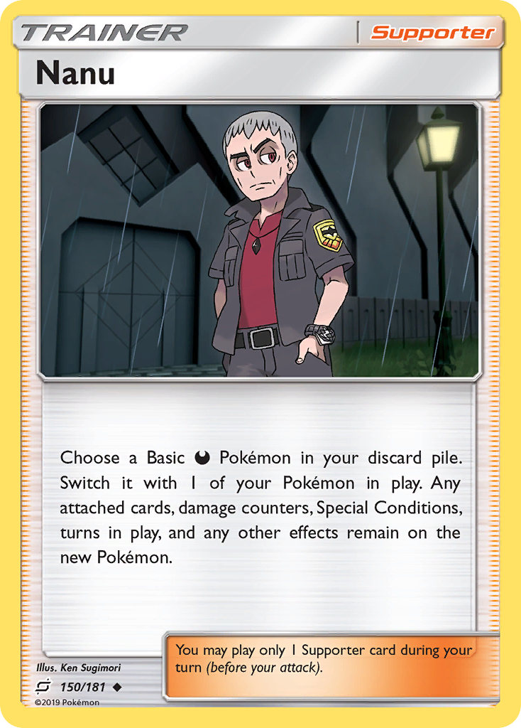 Nanu (150/181) [Sun & Moon: Team Up] - Comfy Hobbies