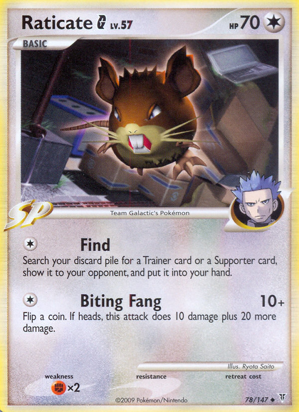 Raticate G (78/147) [Platinum: Supreme Victors] - Comfy Hobbies