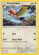 Fletchinder (13/30) [Sun & Moon: Trainer Kit - Lycanroc] - Comfy Hobbies