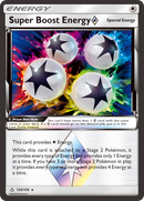 Super Boost Energy (136/156) (Prism Star) [Sun & Moon: Ultra Prism] - Comfy Hobbies