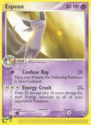 Espeon (16/100) [EX: Sandstorm] - Comfy Hobbies