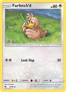 Farfetch'd (45/68) [Sun & Moon: Hidden Fates] - Comfy Hobbies