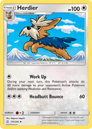 Herdier (175/236) [Sun & Moon: Cosmic Eclipse] - Comfy Hobbies