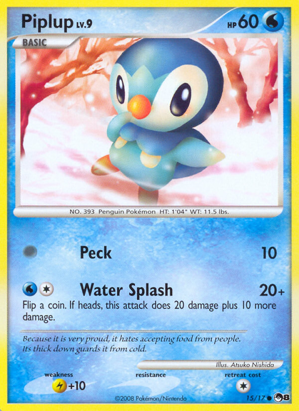 Piplup (15/17) [POP Series 8] - Comfy Hobbies