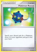 Pokemon Rescue (115/127) [Platinum: Base Set] - Comfy Hobbies