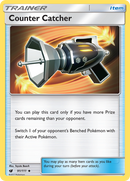 Counter Catcher (91/111) [Sun & Moon: Crimson Invasion] - Comfy Hobbies
