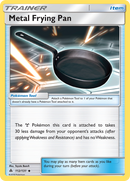 Metal Frying Pan (112/131) [Sun & Moon: Forbidden Light] - Comfy Hobbies