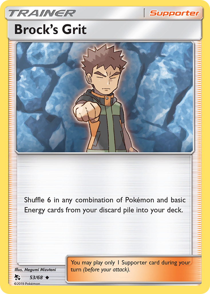 Brock's Grit (53/68) [Sun & Moon: Hidden Fates] - Comfy Hobbies