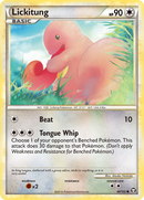 Lickitung (66/102) [HeartGold & SoulSilver: Triumphant] - Comfy Hobbies